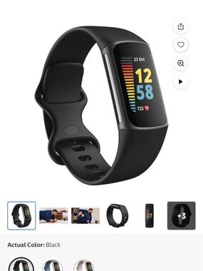 Fitbit Charge 5 and Charge 6
